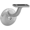 National Hardware Silver Zinc Handrail Bracket 3.10 in. L N332-908